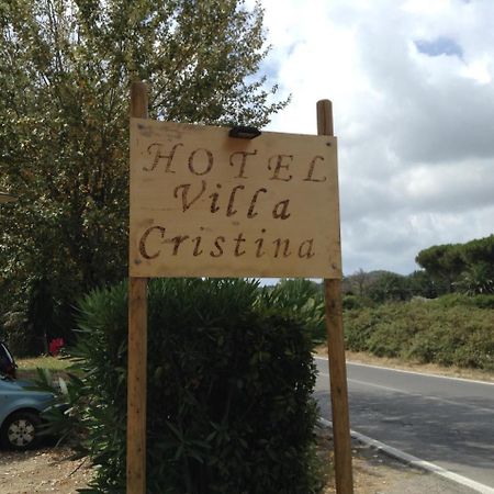 ISOLA D'ELBA Hotel Villa Cristina מראה חיצוני תמונה