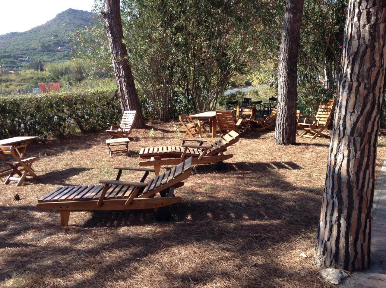 ISOLA D'ELBA Hotel Villa Cristina מראה חיצוני תמונה