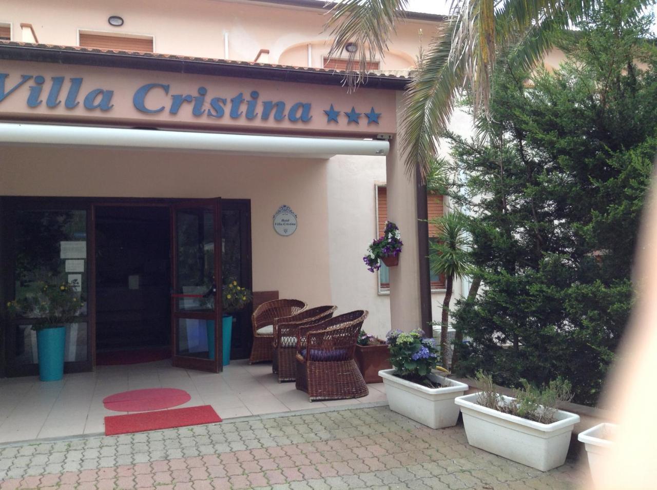 ISOLA D'ELBA Hotel Villa Cristina מראה חיצוני תמונה