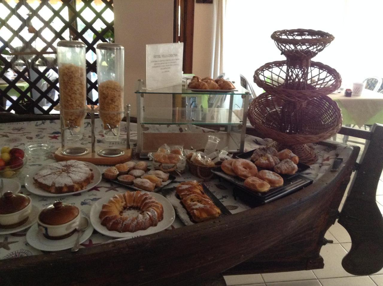 ISOLA D'ELBA Hotel Villa Cristina מראה חיצוני תמונה