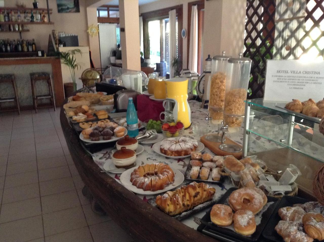 ISOLA D'ELBA Hotel Villa Cristina מראה חיצוני תמונה