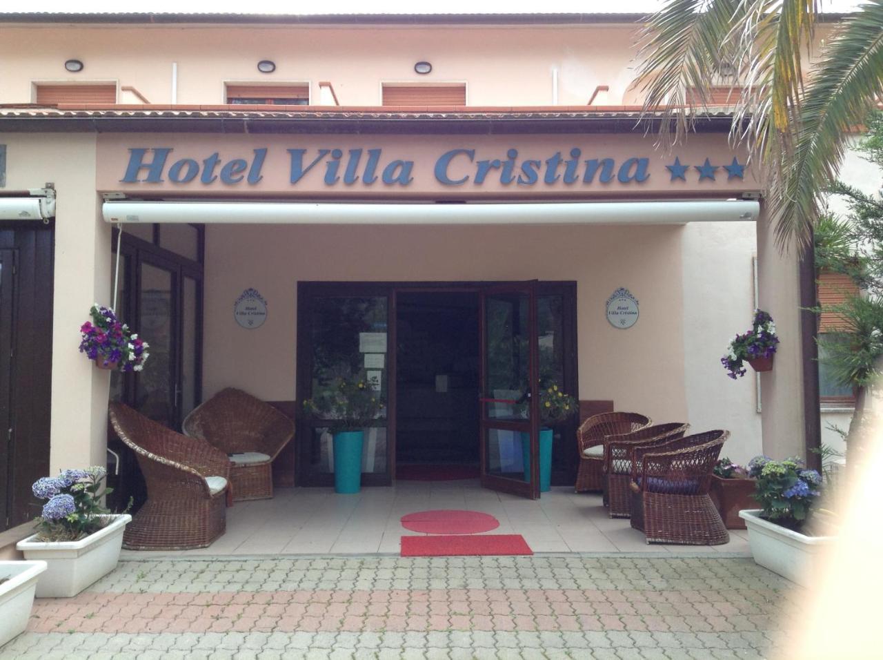 ISOLA D'ELBA Hotel Villa Cristina מראה חיצוני תמונה