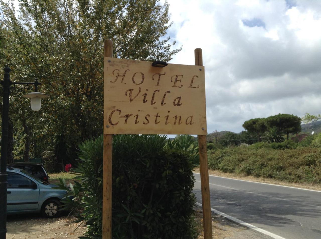 ISOLA D'ELBA Hotel Villa Cristina מראה חיצוני תמונה